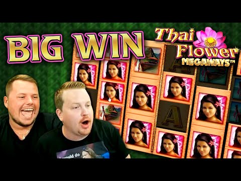 BIG WIN on Thai Flower Megaways | Top Symbol