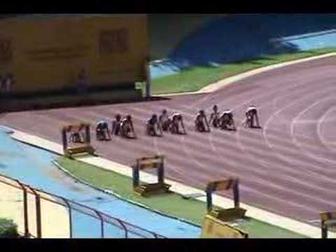 Seletiva 2008 - 100m Infantil Masculino
