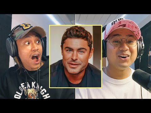 Zac Efron's Face Transformation