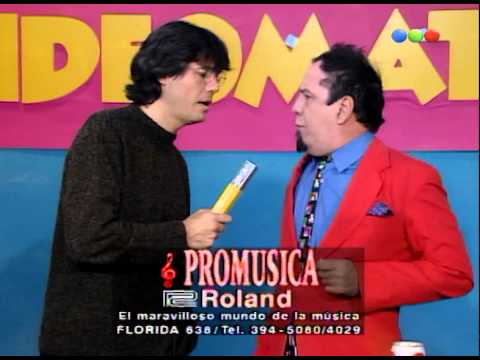 Jorge Corona cuenta chistes - Videomatch 97