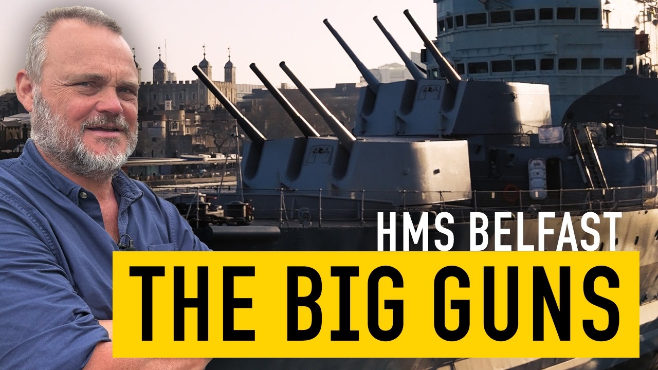 How HMS Belfast Tracked and Destroyed Targets | Al Murray