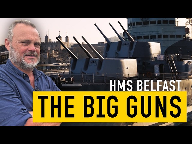 How HMS Belfast Tracked and Destroyed Targets | Al Murray SDDEFAULT Thumbnail