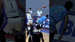 Download lagu Sinubukan ni Encho si Marvin Hayes! MATIGAS pala 🤣 #mpbl #abraweavers #basketball #highlights mp3