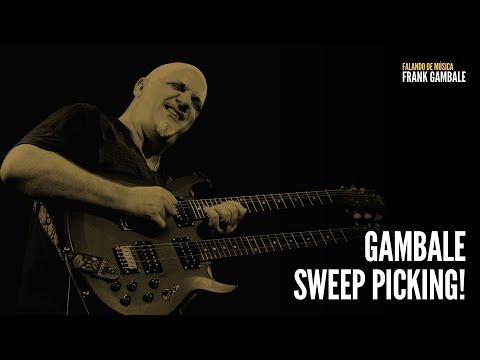 Gambale Sweep Picking! | Frank Gambale