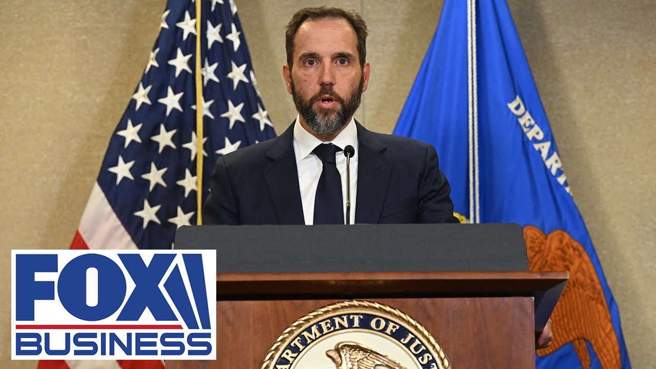 ‘TREASONOUS’: GOP rep calls for Jack Smith to face jail time over GOP spying allegations