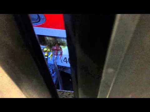 Slittamento Intercity 541 dell'11/1/15 tra Fabriano e Fossato