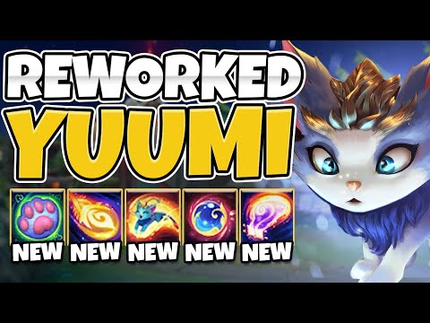 New Yuumi Rework is even more annoying and unfair (Riot wtf is this??)