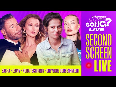 Video Thumbnail: Erkennst DU den Song? 🔴LIVE (mit Nora Tschirner, Leony, Sasha & Cheyenne Ochsenknecht)