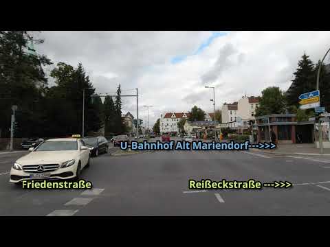 Die B96 durch Berlin Erster Teil / Mauerdenkmal an der B96