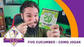 Conheça Five Cucumber - Como jogar + Review