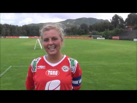 Åsane ABF kvartfinale NM J19 Tonje