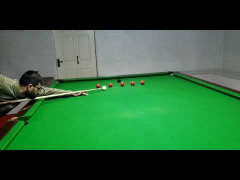380. Serious Player, Performing Well, Irfan Challenge Completed, AQ Snooker Coaching Academy 2020