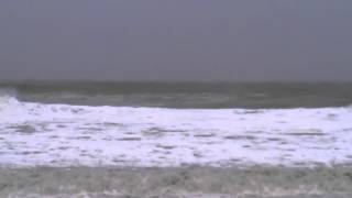 preview picture of video 'Hurricane Sandy - Ocean City, Maryland - Day 2'