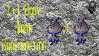 [OSRS] Freckled Dad - F2P 1+1 Body Tiara Runecrafting ~100k+/hr