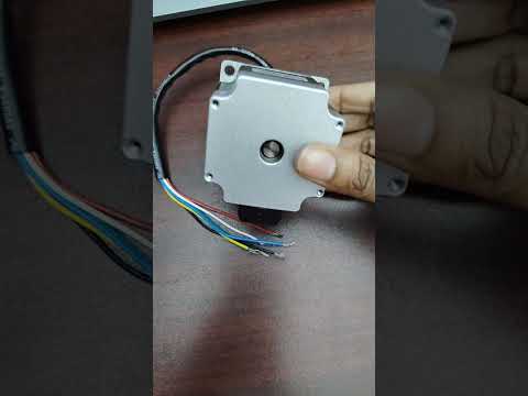 6 Wire Stepper Motor