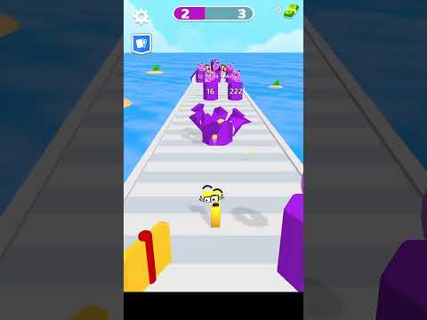 Alphabet Lore | Merge Number Run