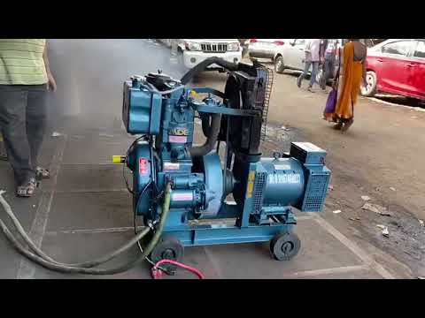 5 Kva Bajaj M Noise Version Diesel Generator Set