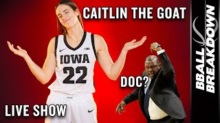 Баскетбол Doc Rivers, Caitlin Clark, and MORE NBA LIVE SHOW