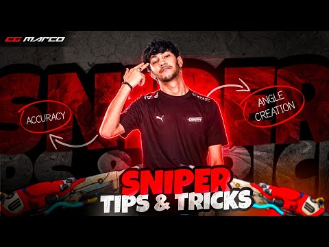 BECOME T1 SNIPER IN JUST 15 DAYS 🔥😱 | TOURNAMENT SNIPER TIPS AND TRICKS