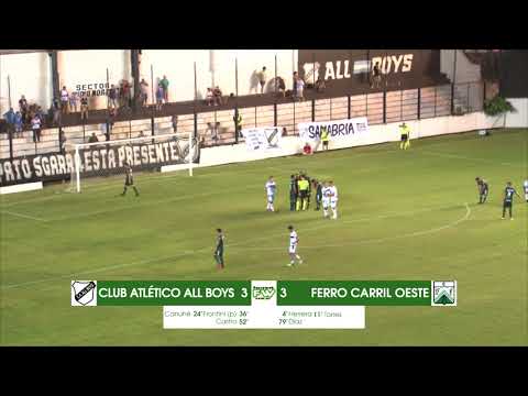 Ferro Web - Compacto de goles: All Boys 3 - Ferro Carril Oeste 3