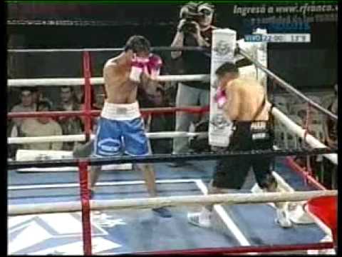 Diego Gabriel "La Joya" Chaves vs. Walter Damián "Bazooka" Díaz