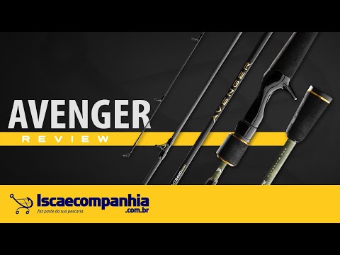 Vídeo Vara Marine Sports Avenger - Carretilha