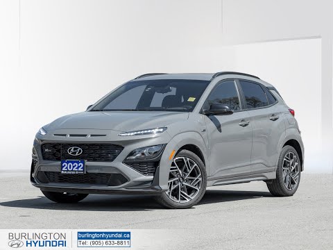 Used 2022 Hyundai Kona N Line AWD for Sale in Burlington, ON - Main Image