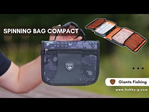 GIANTS FISHING - Vláčacia taška Spinning Bag Compact