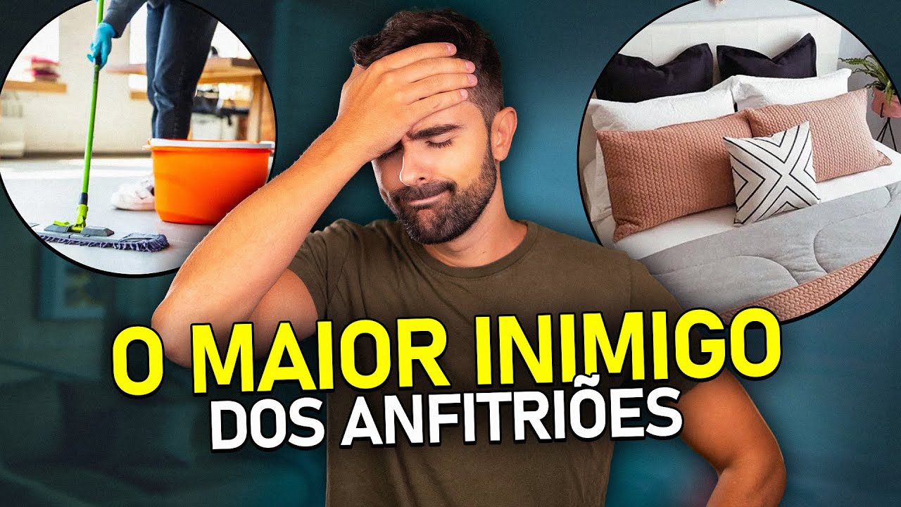 LIMPEZA NO SEU AIRBNB: COMO RESOLVER DE UMA VEZ POR TODAS