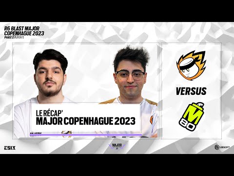 Major Copenhague 2023 -  Phase 2 / Day 8 - M80 vs MnM Gaming