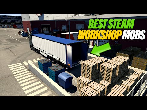 ETS2 Top 35 Steam Workshop Mods that you should use in 2025 | ETS2 Realistic Mods