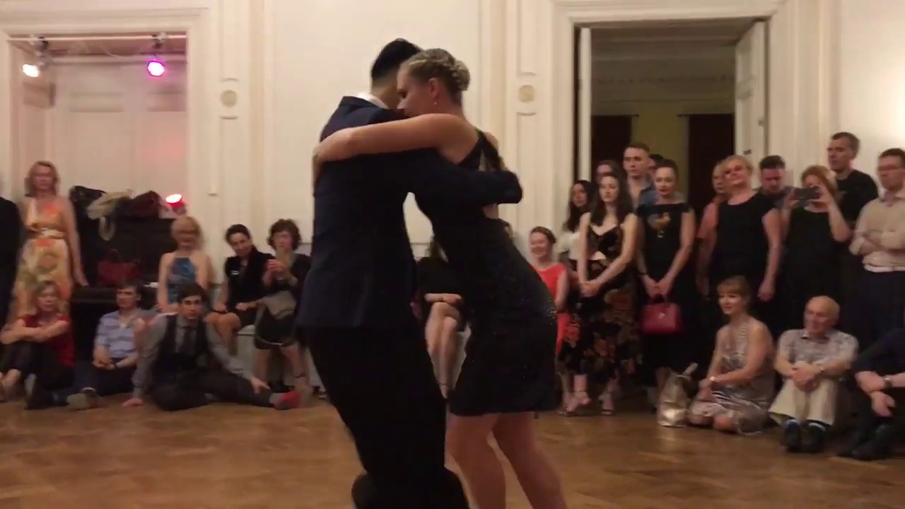 Juan Pablo Canavire & Sara Westin. DNI Tango Edissa