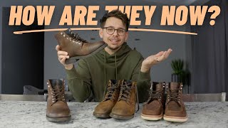Thursday Boots 1 Year Update | Captain, President, Diplomat Boots