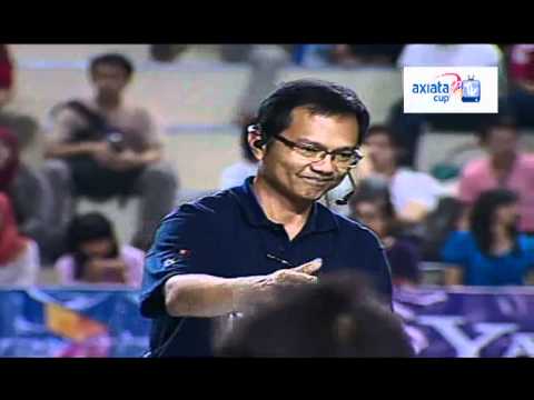 Match Point - Day 3 (G.Stage) - Singles I - Vietnam vs Singapore - Axiata Cup 2012