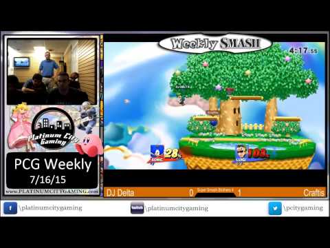 PCG Weekly Singles 7 17 15 Finals DJ Delta vs Craftis