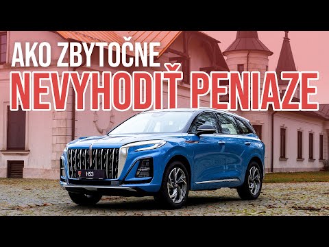 TEST Hongqi HS3 | SUV, ktoré v očiach Slovákov pochová Volkswagen obrazok