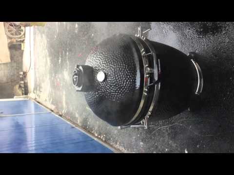 anti burst+test+when+heating+kamado+grill+meet+with+iced+wat