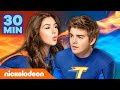 De Thundermans | De vuur- en ijssuperkrachten van Phoebe & Max! | Nickelodeon Nederlands