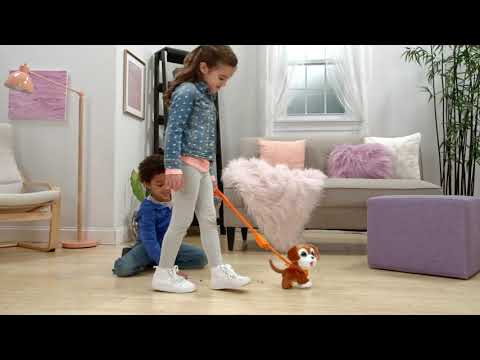 Hasbro Furreal Poopalots Big Wags Interactive Pet Toy Puppy