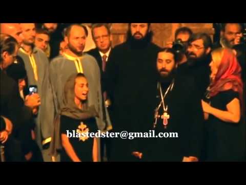 Psalm 53 in Georgia for pope Francis  Best sound by Blastedster