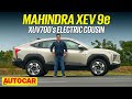 Mahindra XEV 9e Review Tech Loaded Electric SUV That S Great To Drive First Drive Autocar India
