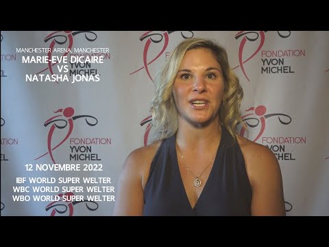 Marie-Eve Dicaire vs Natasha Jonas, l'entrevue...