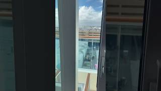 First Look: Sun Princess Deluxe Balcony Cabin Number 12521 Balcony Tour #cruisetour    #sunprincess