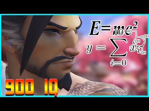 900 IQ Plays - Soldier 76 & Hanzo on Hanamura Overwatch Gameplay #59