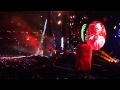 Coldplay Charlie Brown Brisbane 21Nov2012