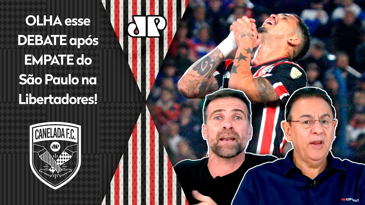 "ISSO FOI INDECENTE, cara! E eu NÃO ACREDITO que o São Paulo..." DESABAFO após 0 a 0 com o Nacional!
