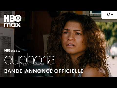 EUPHORIA - Season 3 | Official Trailer | HBO Max | French Dubbed