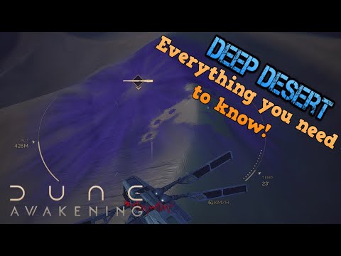 Everything you need to know about the Deep Desert, the endgame explained | Dune: Awakening Guide