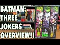 Batman Three Jokers Hardcover Overview