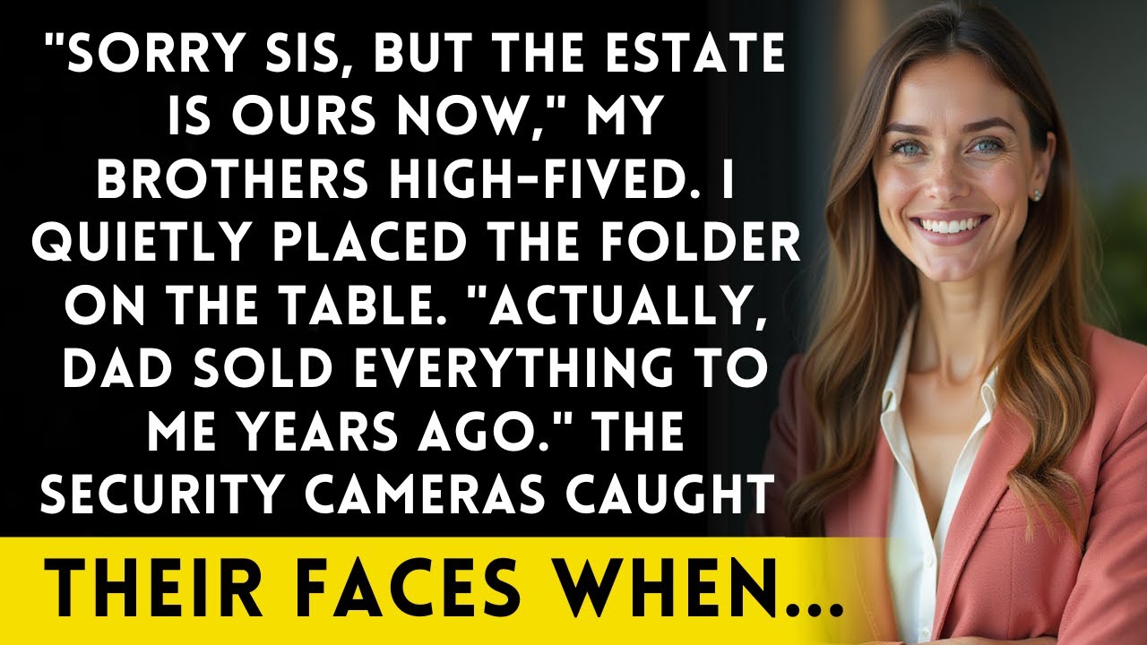 They Met To Divide My Inheritance—Then Found Out I Already Owned Everything